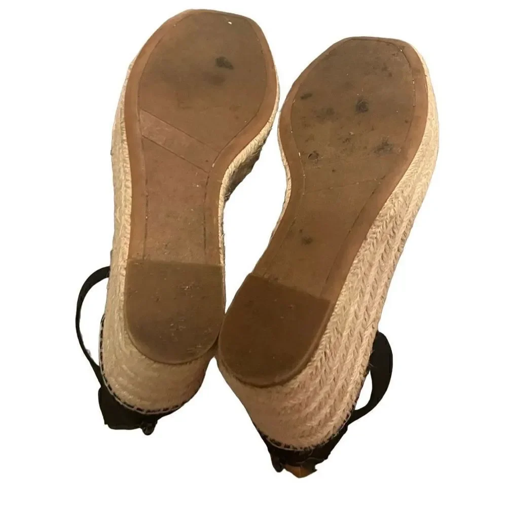 Nordstrom Rack Sandals Womens Caroline Platform Wedges Size 7.5